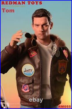 REDMAN TOYS 1/6 Scale 12 ACTION FIGURE TOP GUN TOM Tom Cruise in stock iminime