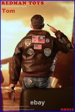 REDMAN TOYS 1/6 Scale 12 ACTION FIGURE TOP GUN TOM Tom Cruise in stock iminime