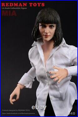 REDMAN TOYS 1/6 Scale ACTION FIGURE PULP FICTION MIA Cultking Iminime Rianman