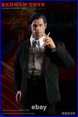 REDMAN TOYS 1/6 Scale ACTION FIGURE PULP FICTION VINCENT John Travolta Cultking