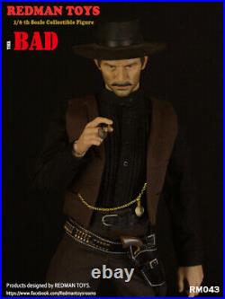 REDMAN TOYS 1/6 Scale Figures Lee Van Cleef Cowboy The good The bad imimine 043