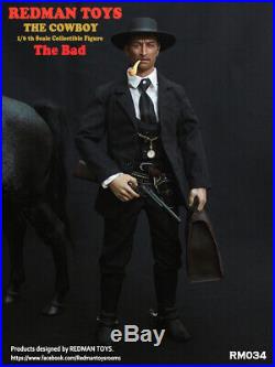 REDMAN TOYS 1/6 Scale Figures Lee Van Cleef Cowboy The good The bad imimine