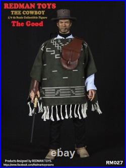 REDMAN TOYS Clint Eastwood COWBOY The good1/6 Scale Collectible Action Figure