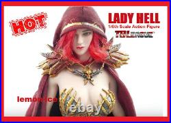 RED HOT? TBLeague Phicen LADY HELL WOMAN 1/6 Scale Female Action Figure Set
