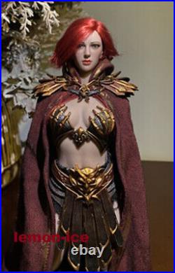RED HOT? TBLeague Phicen LADY HELL WOMAN 1/6 Scale Female Action Figure Set