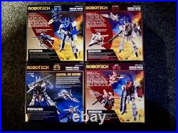 ROBOTECH 1/100 Scale Veritech Fighter Figure Lot