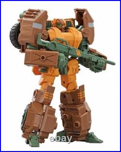 R-23 Dicamus Mastermind Creations Reformatted 3rd Party Action Figures
