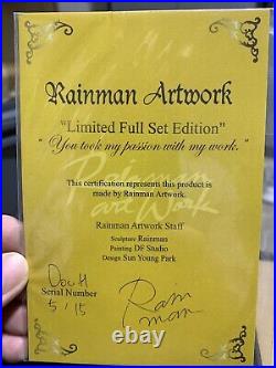 Rainman Handmade 1/6 Scale Figure Doc H (doc Holliday) Limited Full Set Edition