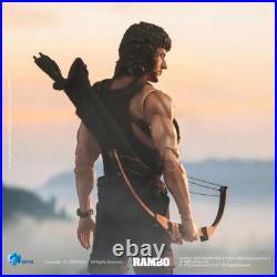 Rambo First Blood Pt. II Exquisite Super Series Rambo 112 Scale Figure by HIYA
