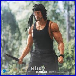 Rambo First Blood Pt. II Exquisite Super Series Rambo 112 Scale Figure by HIYA