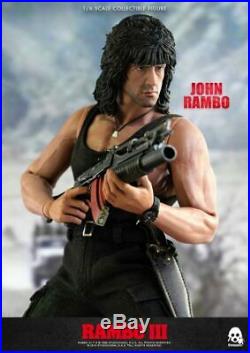 Rambo III John Rambo 16 Scale Action Figure by ThreeZero PREORDER FREE US SHIP