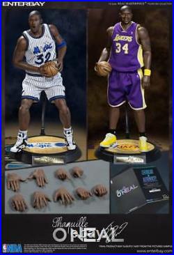 Ready! Enterbay RM-1063 Shaquille O'Neal 1/6 scale Figurine Duo Pack
