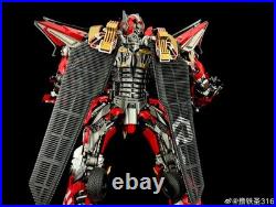 Ready! New Lutiesheng SP-316 DLX Scale Sentinel Prime Movie Action Figure 31.5CM