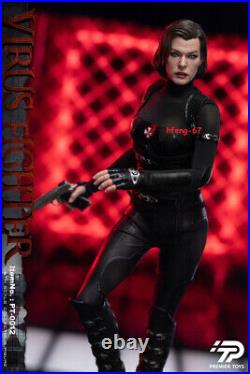 Ready Premier Toys PT-0012 1/6 Resident Evil Alice Virus Fighter Action Figure Ready Premier Toys PT-0012 1/6 Resident Evil Alice Virus Fighter Action Figure