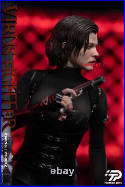 Ready Premier Toys PT-0012 1/6 Resident Evil Alice Virus Fighter Action Figure