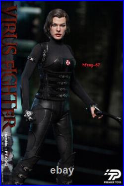 Ready Premier Toys PT-0012 1/6 Resident Evil Alice Virus Fighter Action Figure