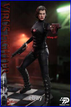 Ready Premier Toys PT-0012 1/6 Resident Evil Alice Virus Fighter Action Figure Ready Premier Toys PT-0012 1/6 Resident Evil Alice Virus Fighter Action Figure