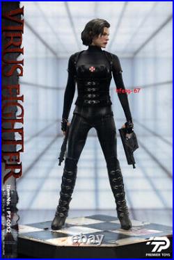 Ready Premier Toys PT-0012 1/6 Resident Evil Alice Virus Fighter Action Figure