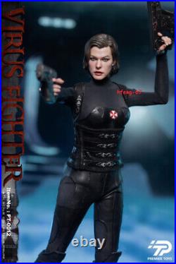 Ready Premier Toys PT-0012 1/6 Resident Evil Alice Virus Fighter Action Figure Ready Premier Toys PT-0012 1/6 Resident Evil Alice Virus Fighter Action Figure