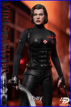Ready Premier Toys PT-0012 1/6 Resident Evil Alice Virus Fighter Action Figure