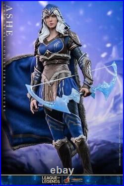 Ready ship New Hot Toys VGM60 League of Legends 1/6th scale Ashe Figure