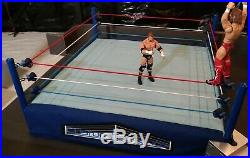 Real custom wrestling ring real elite scale wwe wwf wcw tna ecw nxt roh AEW