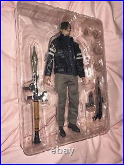 Resident Evil Leon Kennedy Raccoon City Action Figure Pocket World 1/12 Scale