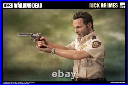 Rick Grimes 16 Scale Figure The Walking Dead Threezero