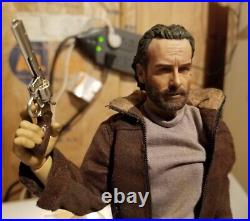thumbnail image 2 of 1/6 Scale Rick Grimes Action Figure – The Walking Dead, REDMAN TOYS / ThreeZero, Fits DAMTOYS HOT TOYS Body, 12 Inch 2 of 4