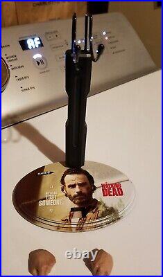 Rick Grimes 1/6 Scale Figure, Walking Dead, Threezero, Custom Stand, Sold Out