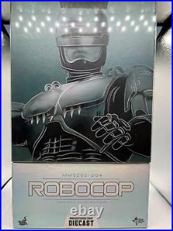 Robocop Diecast Hot Toys MMS202 D04 Sideshow 1/6 Scale