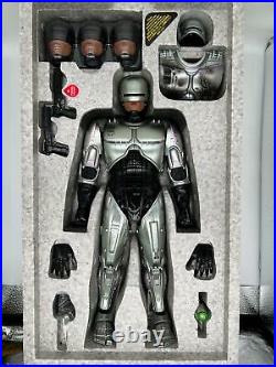 Robocop Diecast Hot Toys MMS202 D04 Sideshow 1/6 Scale