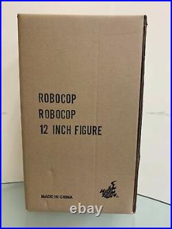 Robocop Diecast Hot Toys MMS202 D04 Sideshow 1/6 Scale NEW