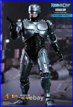 Robocop Diecast Hot Toys MMS202 D04 Sideshow 1/6 Scale NEW