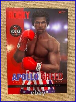 Rocky Apollo Creed Deluxe Edition 16 Scale Action Figure Star Ace