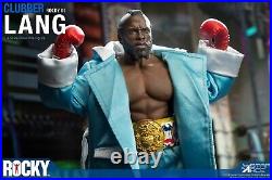 Rocky III Clubber Lang Standard Edition 16 Scale Action Figure Star Ace