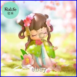 Rolife Nanci Chinese Classical Poetry Blind Box Action Figure Whole Kit Gift Toy