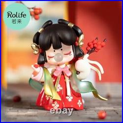 Rolife Nanci Chinese Classical Poetry Blind Box Action Figure Whole Kit Gift Toy