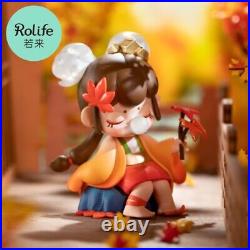 Rolife Nanci Chinese Classical Poetry Blind Box Action Figure Whole Kit Gift Toy