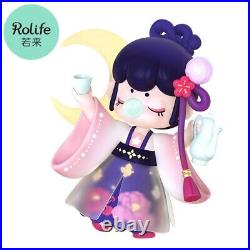 Rolife Nanci Chinese Classical Poetry Blind Box Action Figure Whole Kit Gift Toy