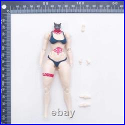 RomankeyX COWL 1/12 Scale Action Figure Accessory Gun Body Platform