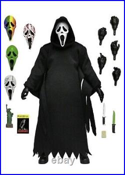 SCREAM Ghost Face 7 Scale Action Figure Ultimate Ghost Face Takes Manhattan NEW