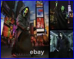SCREAM Ghost Face 7 Scale Action Figure Ultimate Ghost Face Takes Manhattan NEW