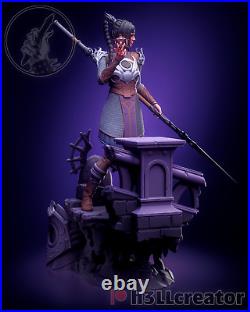 SHADOWHEART 3D Printed Hand-Painted Collectible Figurine Baldur's Gate 3 Fan Art