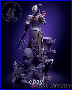 SHADOWHEART 3D Printed Hand-Painted Collectible Figurine Baldur's Gate 3 Fan Art