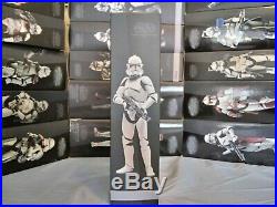 SIDESHOWStar Wars-Clone Trooper Deluxe-Shiny 16 Scale Collectible Figure