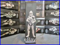 SIDESHOWStar Wars-Clone Trooper Deluxe-Shiny 16 Scale Collectible Figure