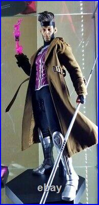 SIDESHOW GAMBIT 16 SCALE FIGURE / Used X-MEN HOT TOYS