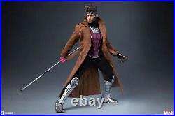 SIDESHOW GAMBIT 16 SCALE FIGURE / Used X-MEN HOT TOYS