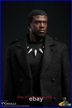 SLCUSTOM The King of Wakanda Black Panther 1/6 Scale Action Figure INSTOCK